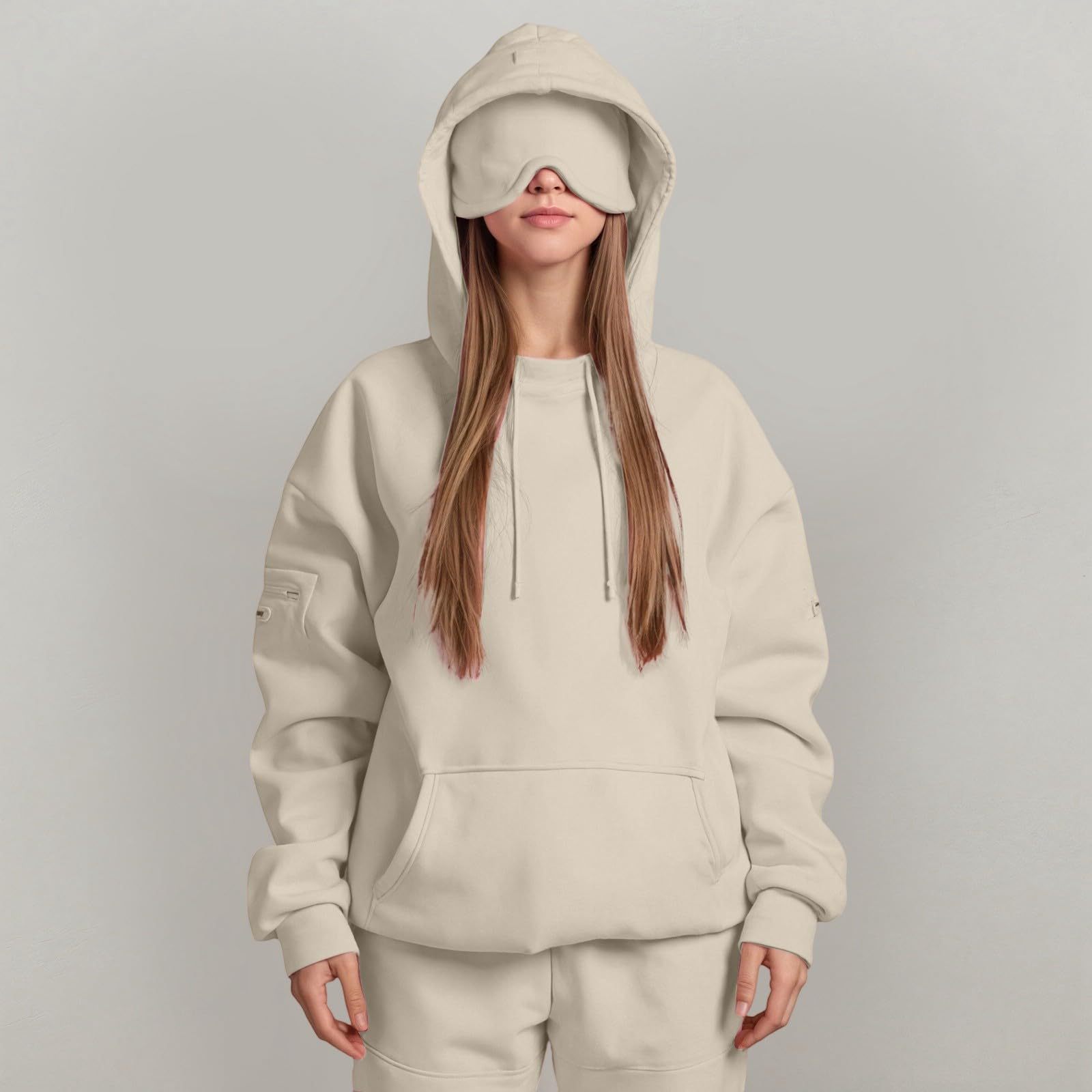 Airplane Mode Travel Hoodie