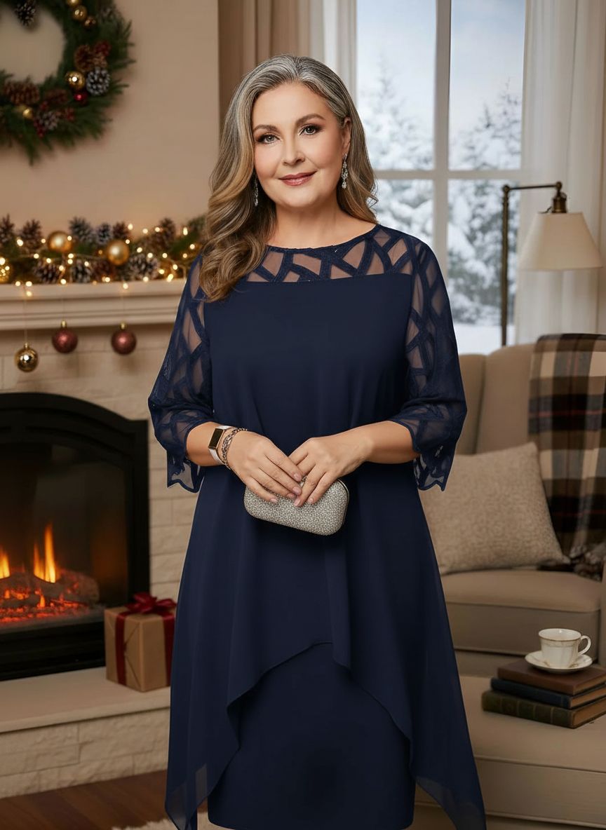 Elegant Lace Dress