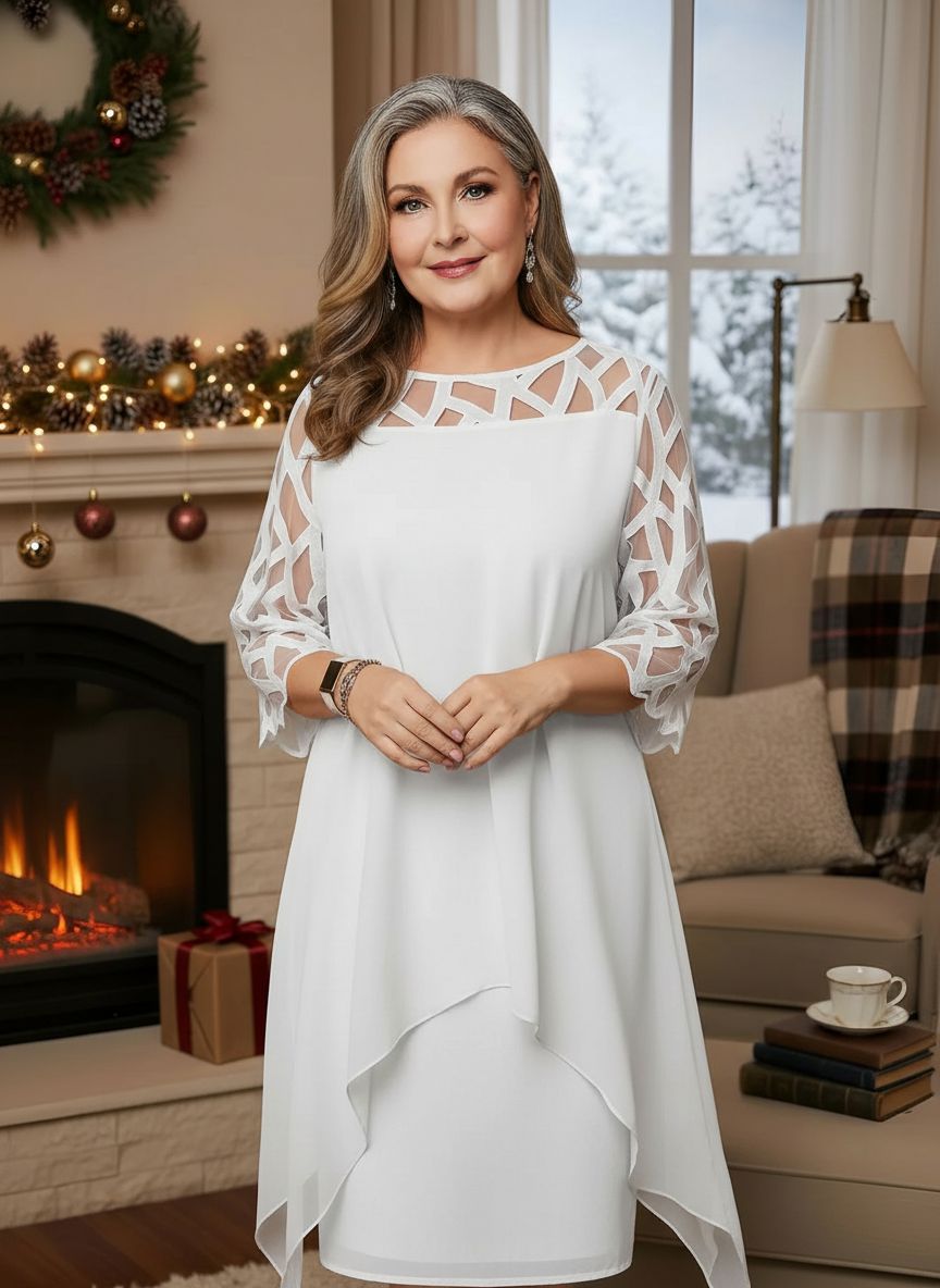 Elegant Lace Dress