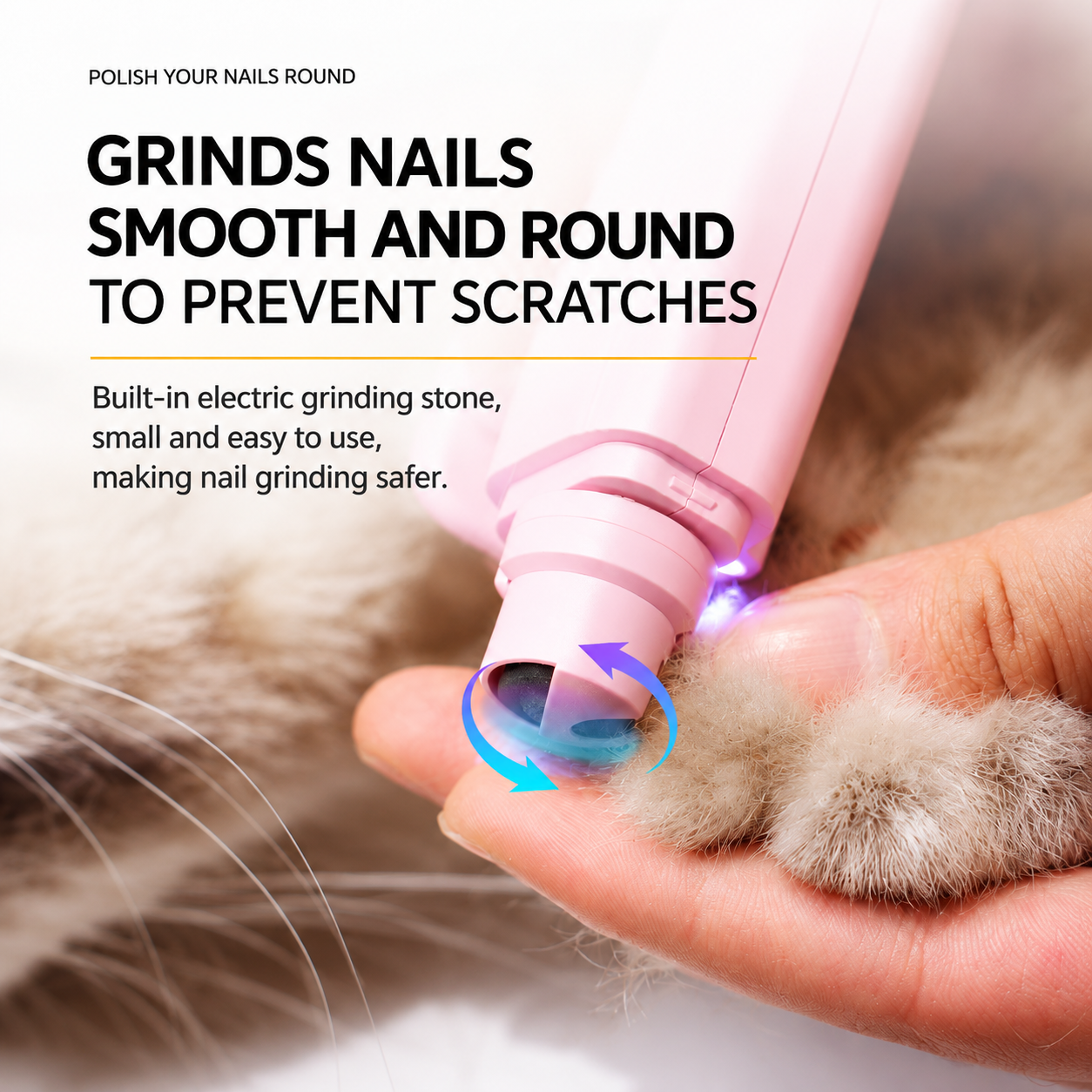 LED Light Pet Nail Grooming Tool