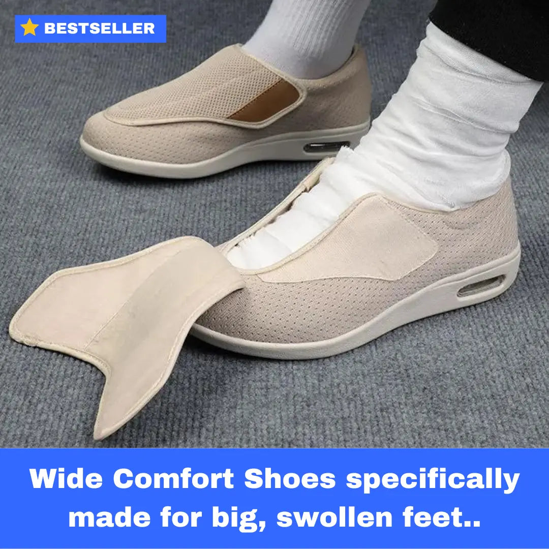 🔥🔥🔥The Original Wide Comfort Shoes - Show Deal! Save $30 Today