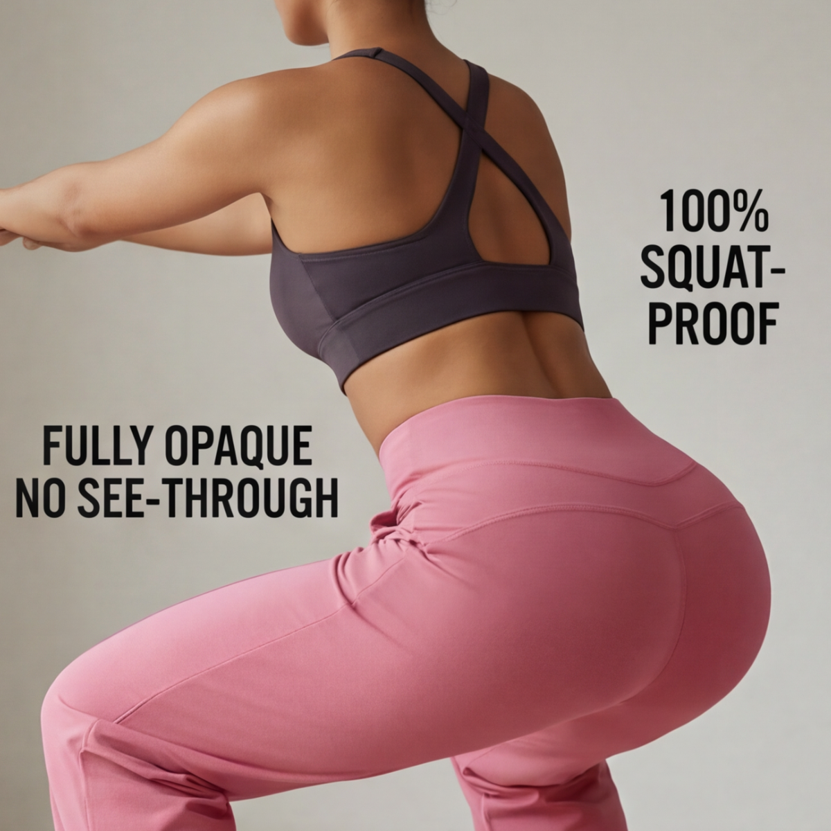 Hot Selling Now！Wide Leg Yoga Pants with Crossover Waist