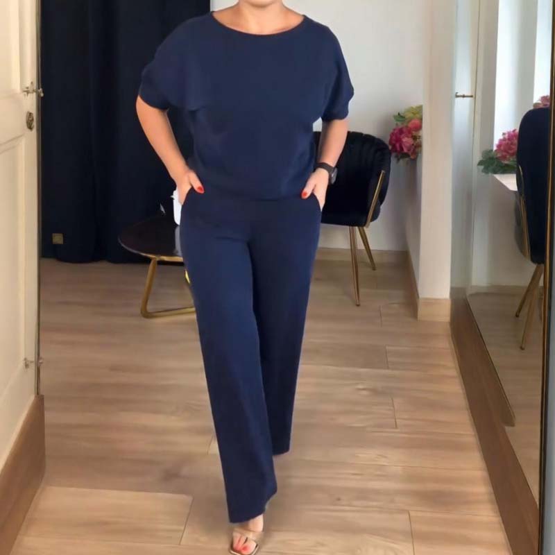 ⏳Limited-time offer⏰Elegant 3-piece set consisting of a long cardigan, top, and trousers💞
