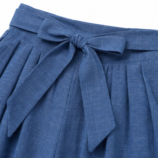 The Amalfi Cooling Wide-Leg Pant