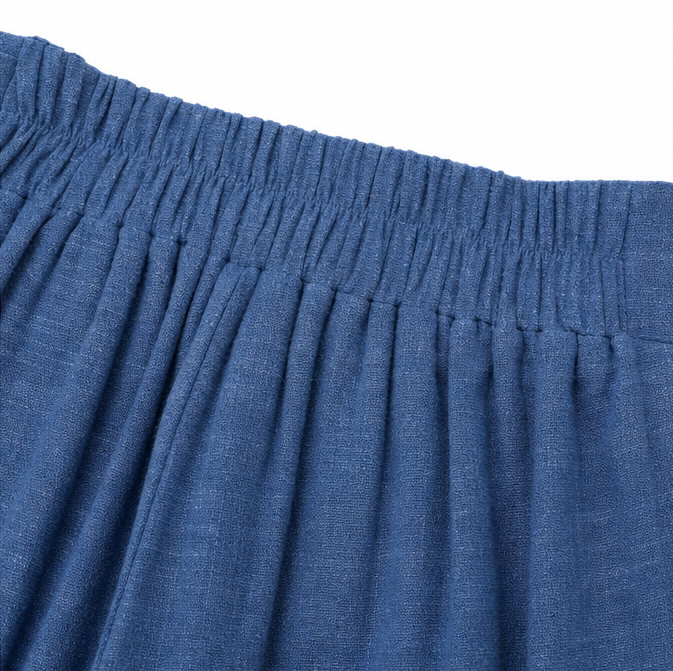 The Amalfi Cooling Wide-Leg Pant