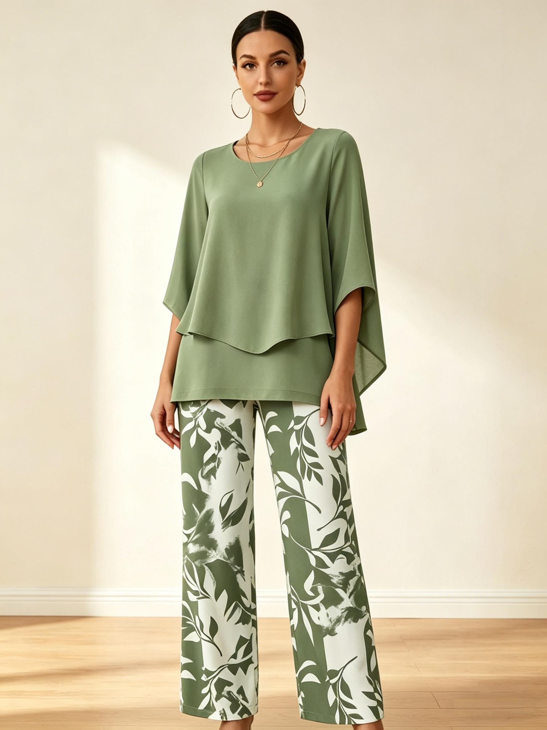Hot Selling Now！Houselyys™ –Women's Elegant Two-Piece Set