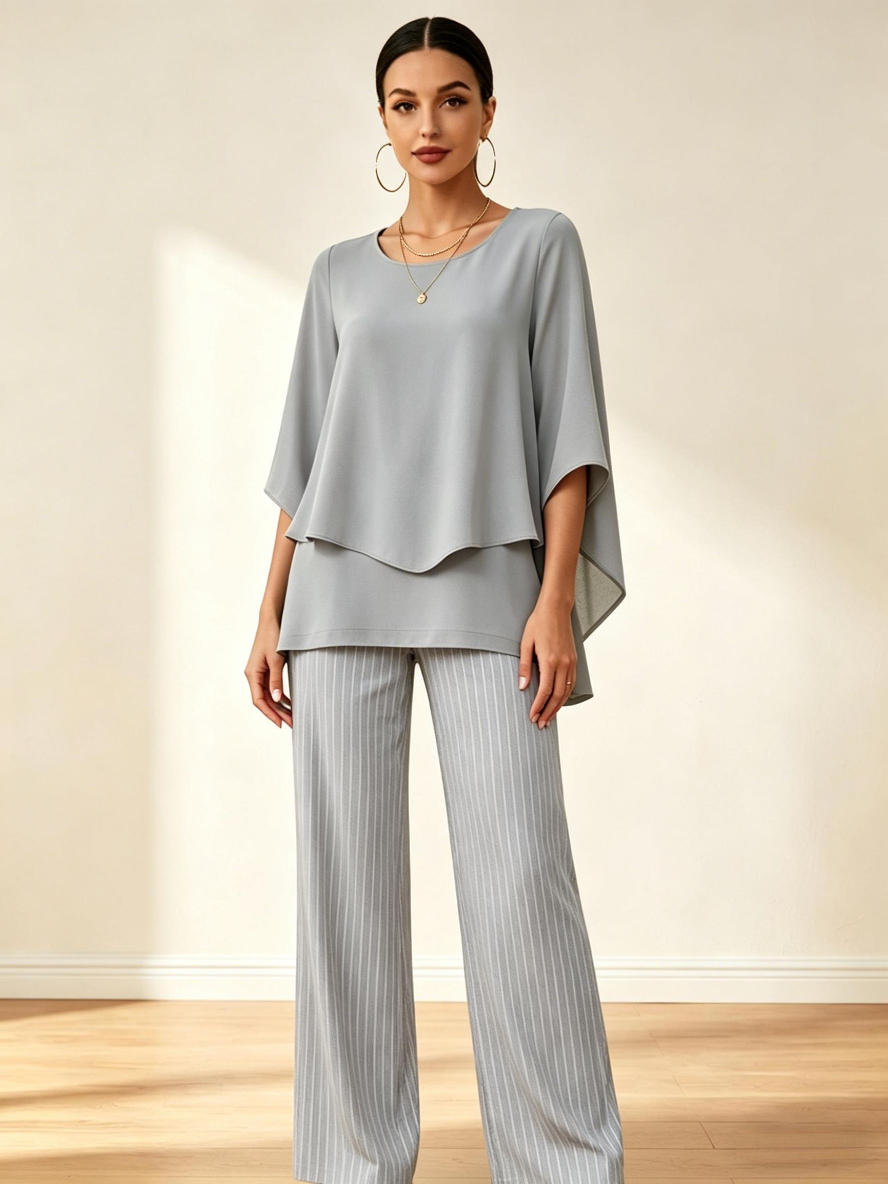 Hot Selling Now！Houselyys™ –Women's Elegant Two-Piece Set