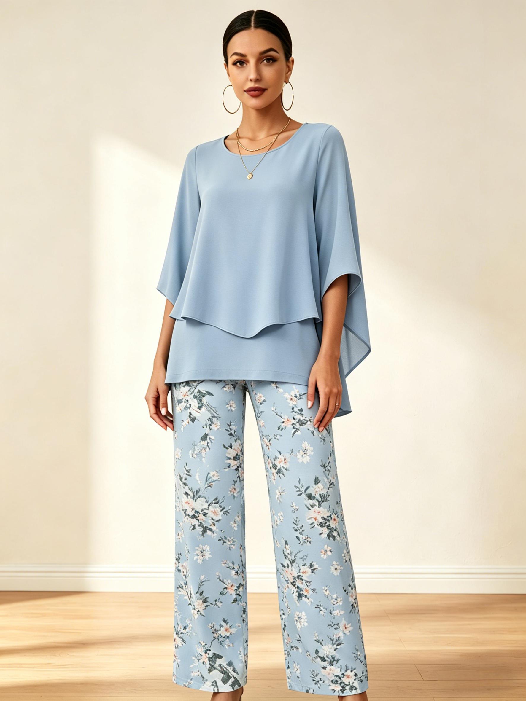 Hot Selling Now！Houselyys™ –Women's Elegant Two-Piece Set