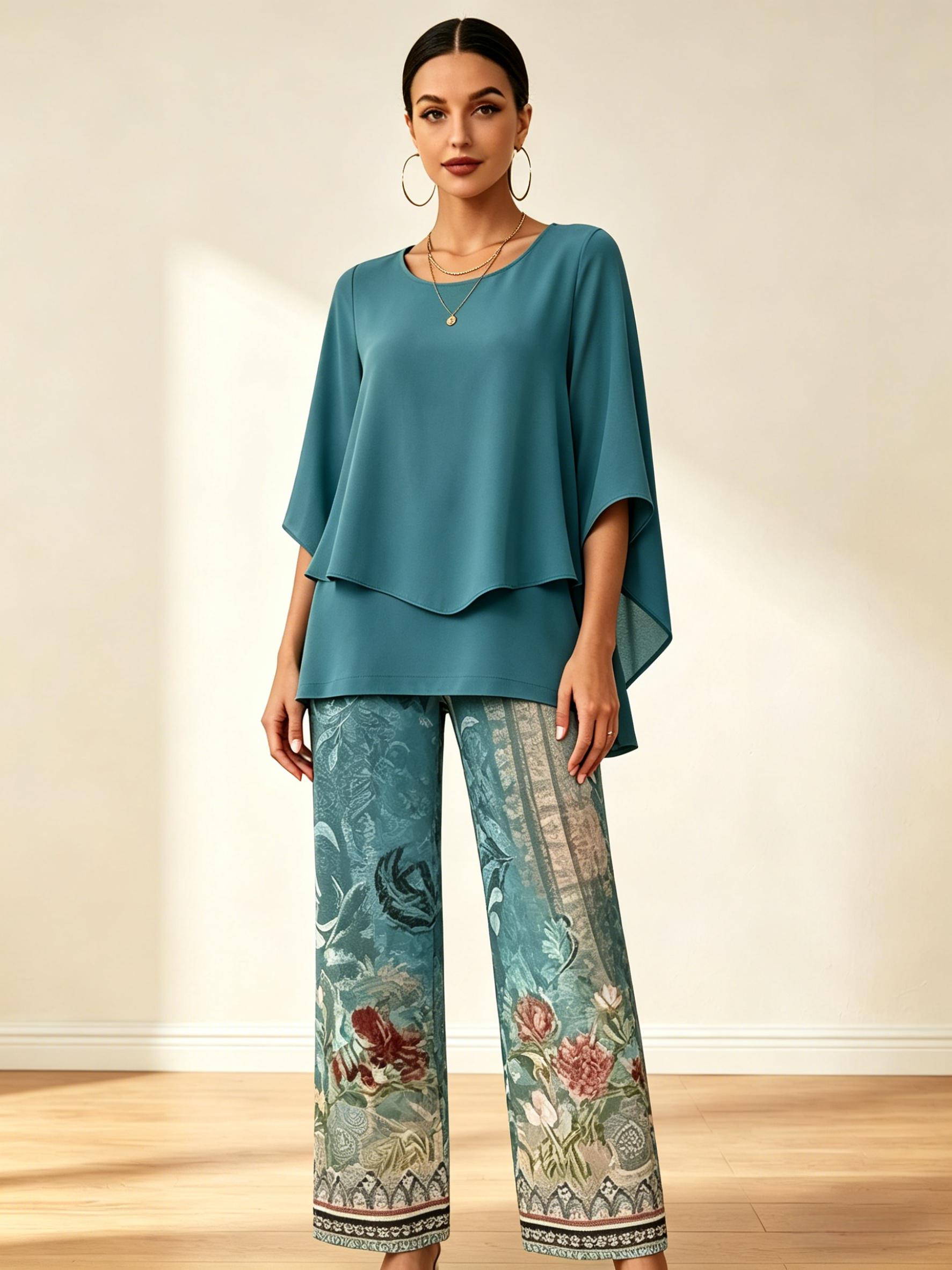 Hot Selling Now！Houselyys™ –Women's Elegant Two-Piece Set