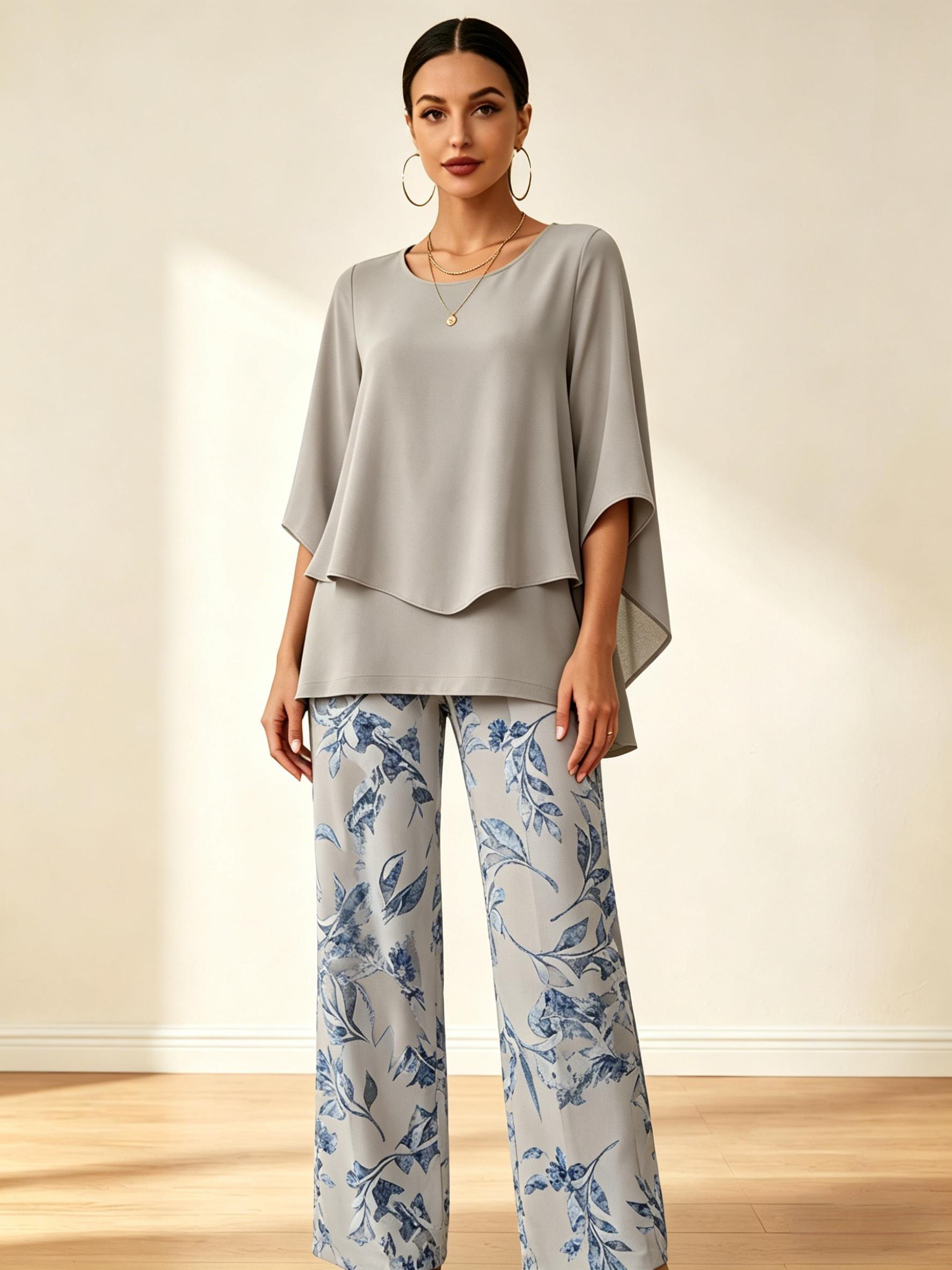 Hot Selling Now！Houselyys™ –Women's Elegant Two-Piece Set