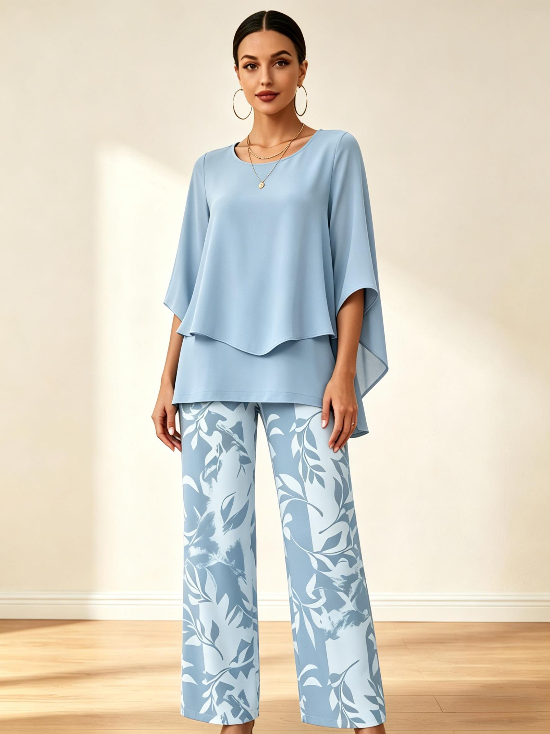 Hot Selling Now！Houselyys™ –Women's Elegant Two-Piece Set