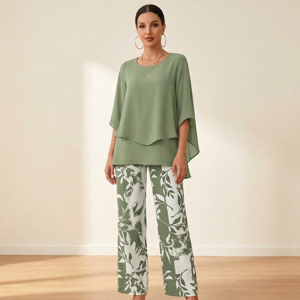 Houselyys™ – Flowy Two Piece Set