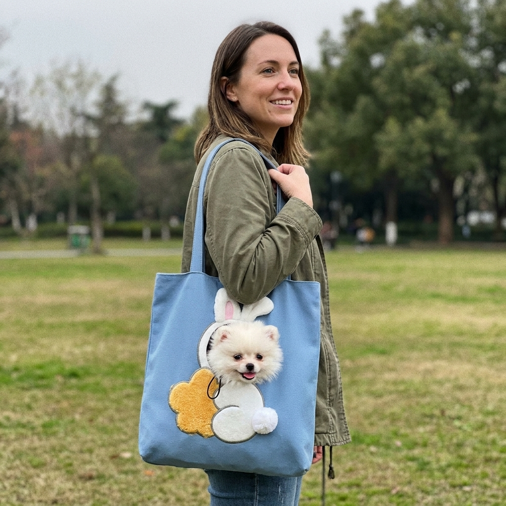 PeekaPaws Pet Bags