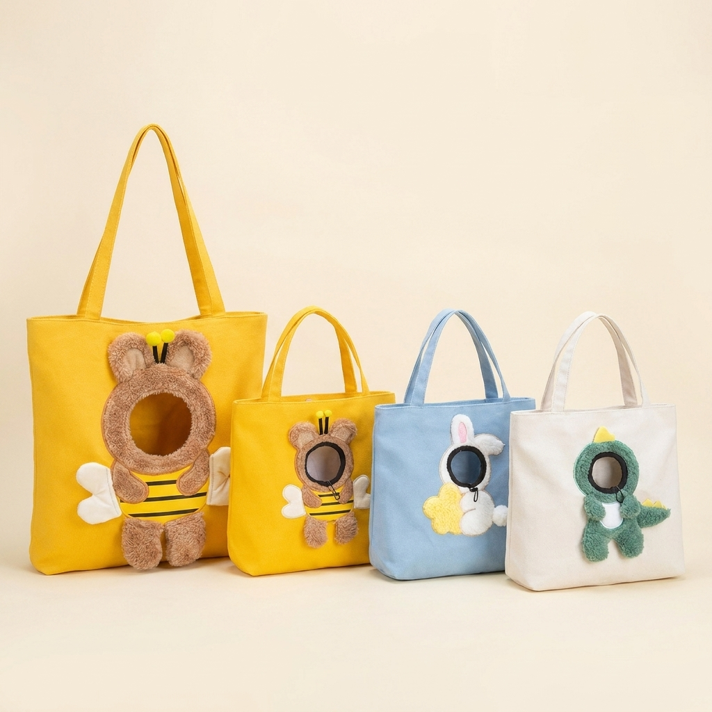 PeekaPaws Pet Bags