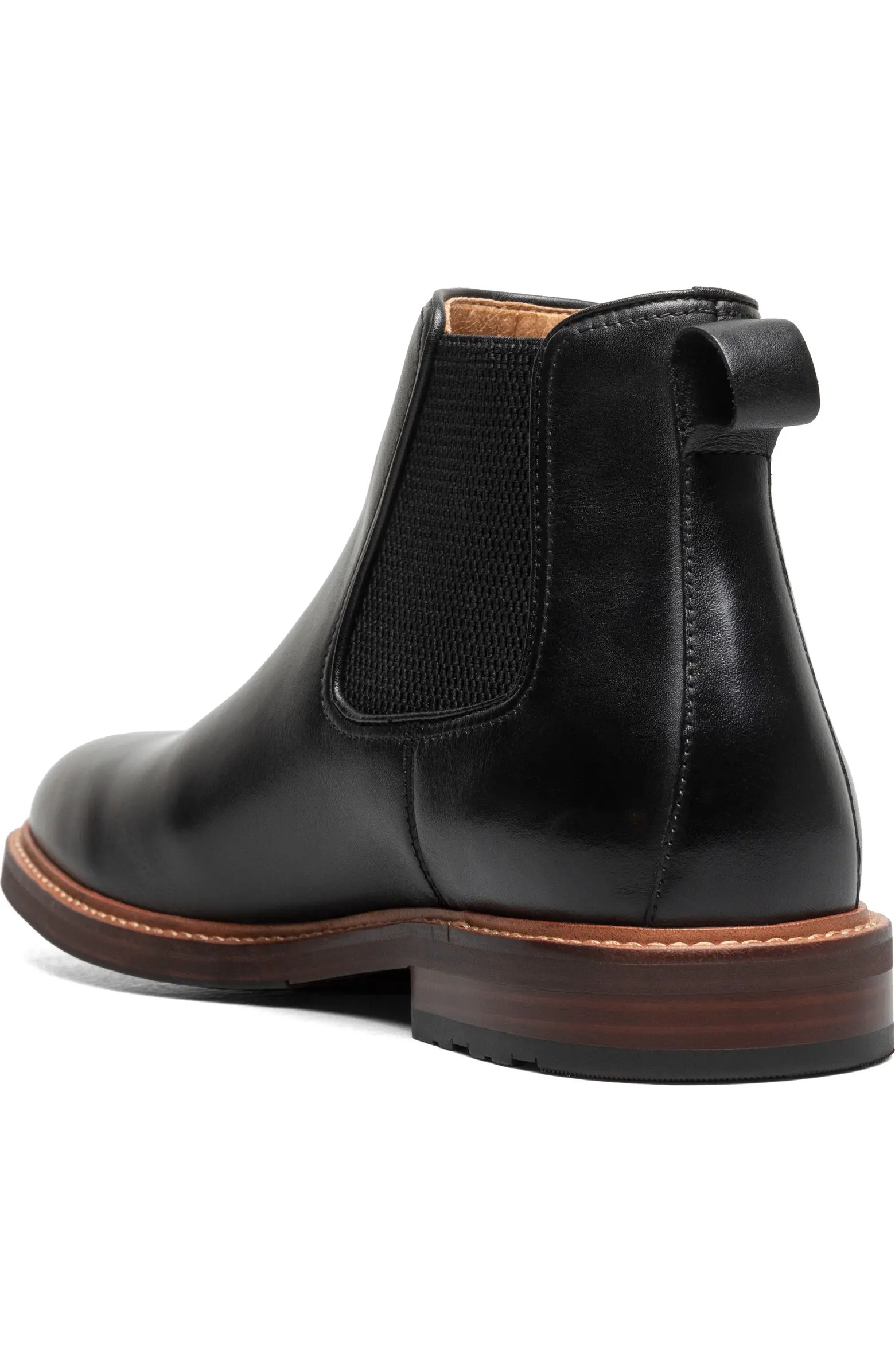  Leather Chelsea Boots
