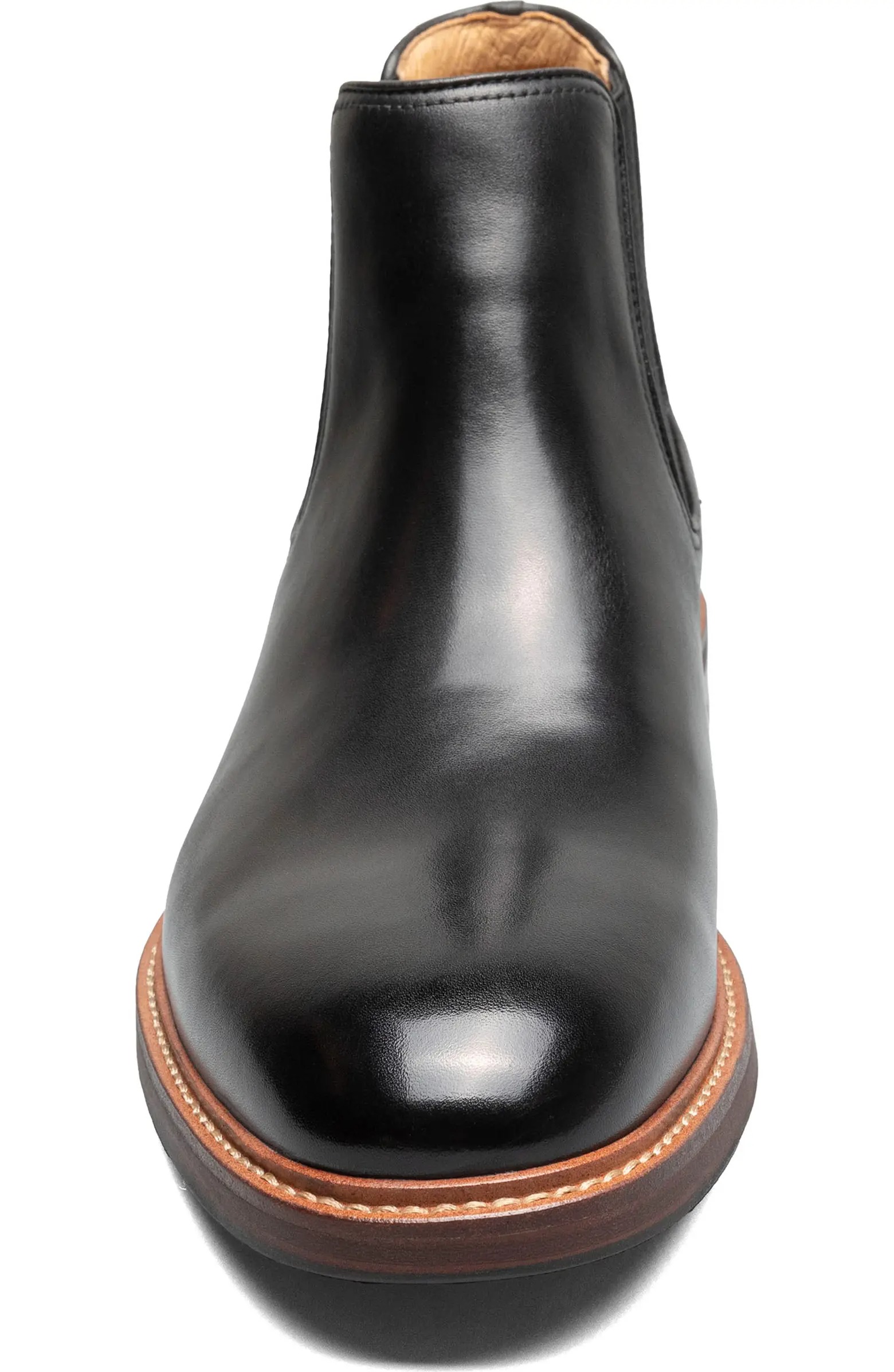  Leather Chelsea Boots