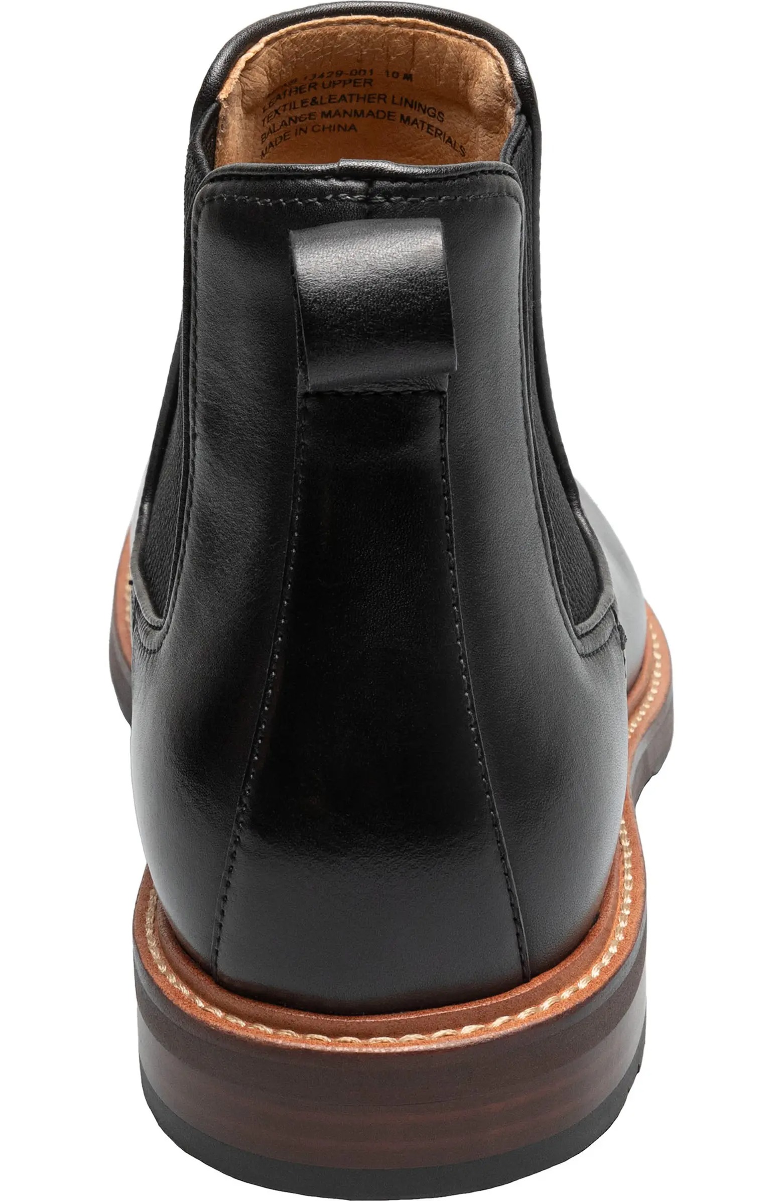  Leather Chelsea Boots