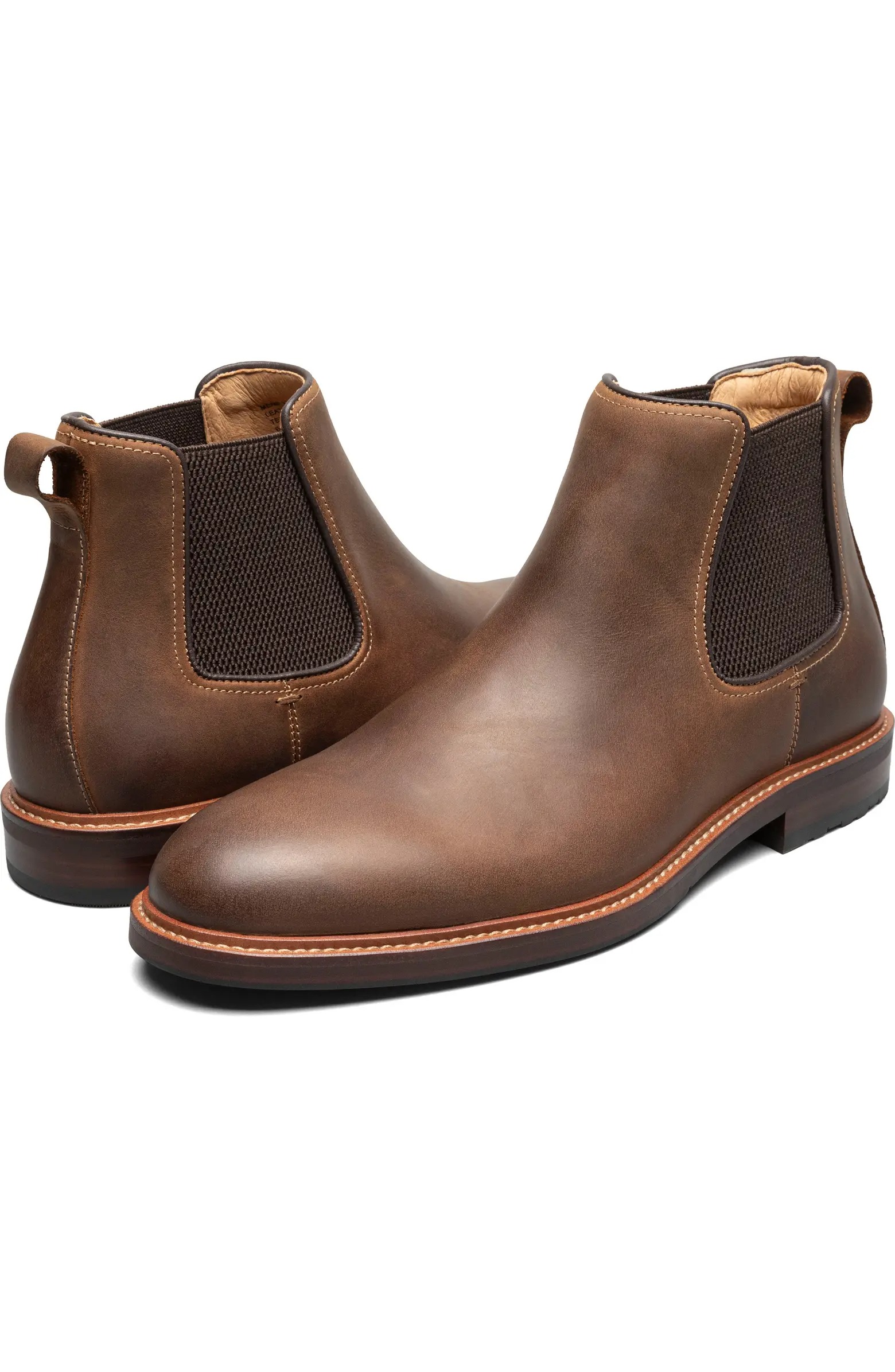  Leather Chelsea Boots