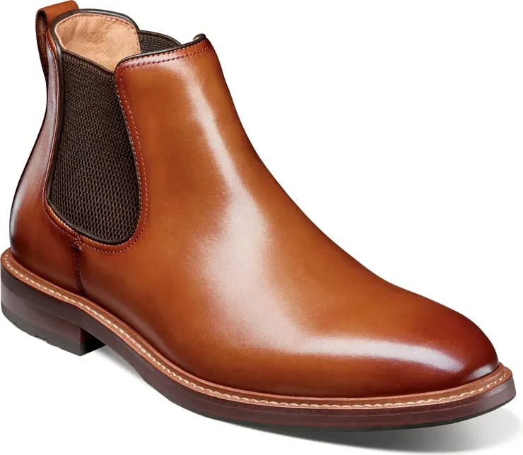  Leather Chelsea Boots
