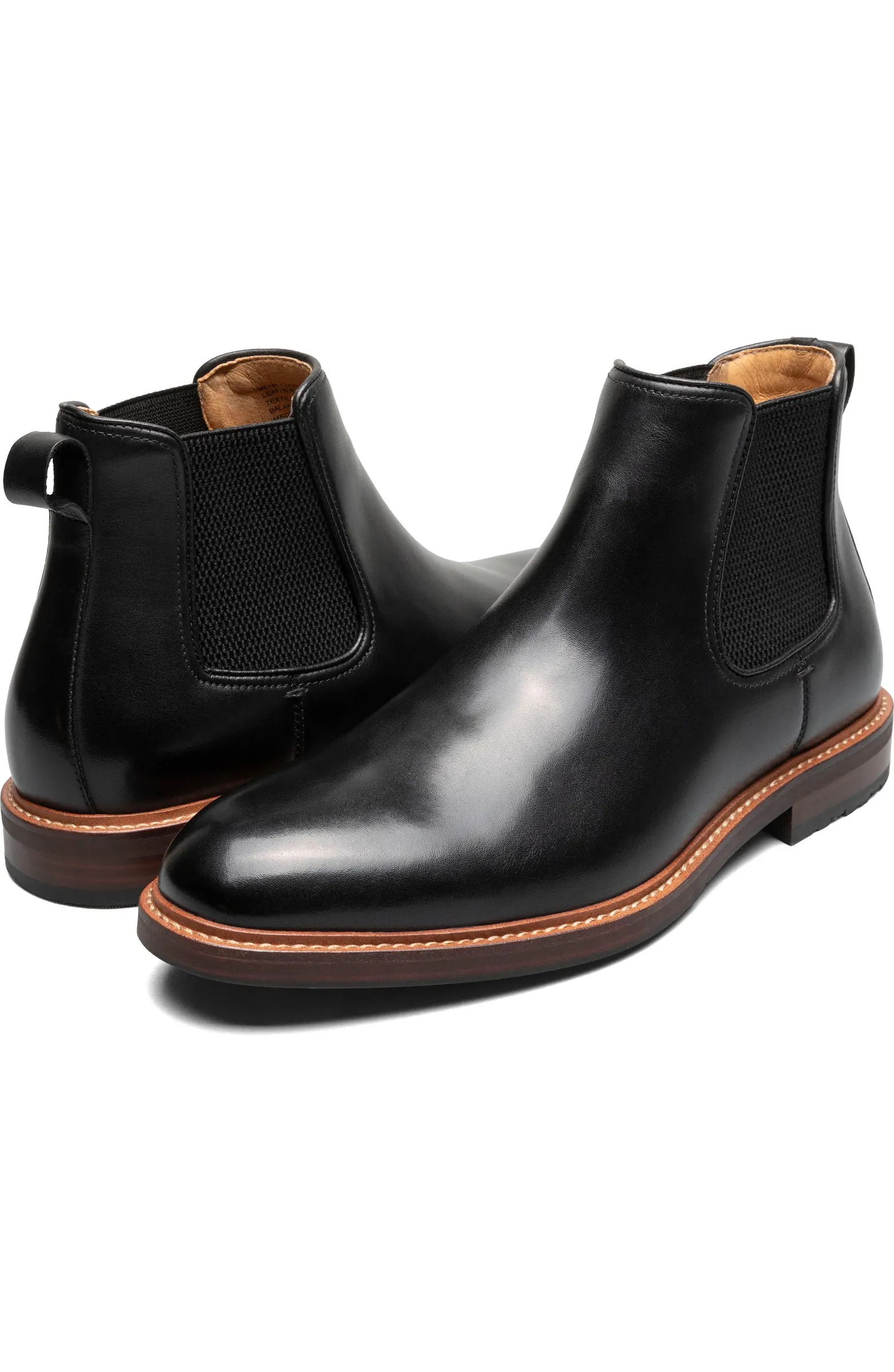  Leather Chelsea Boots
