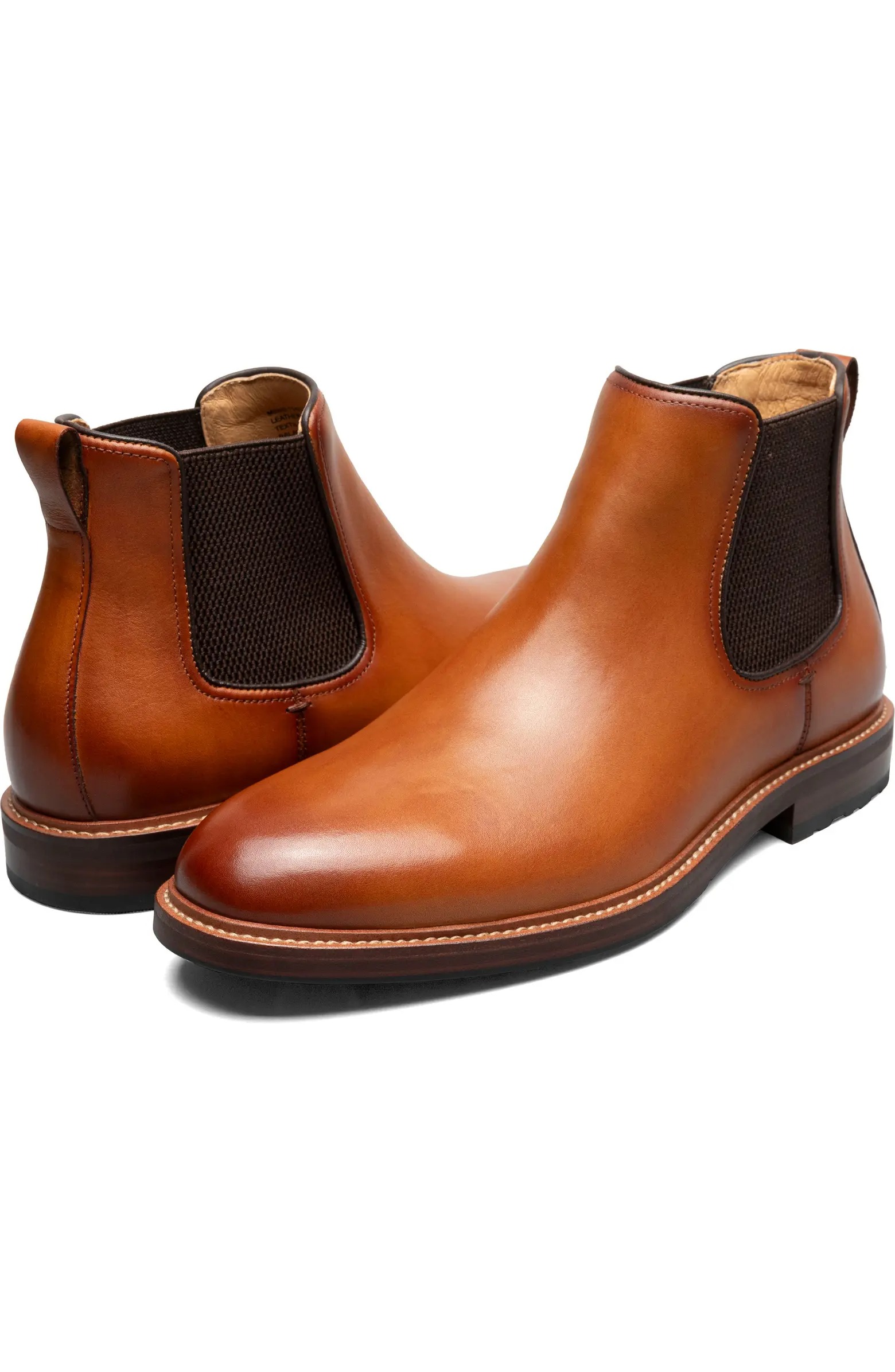  Leather Chelsea Boots