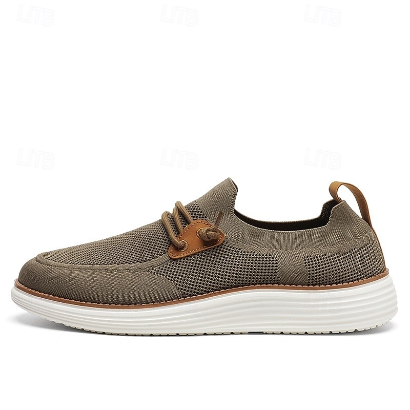 Seville Slip-On Leather Sneakers | Lightweight Casual Loafers