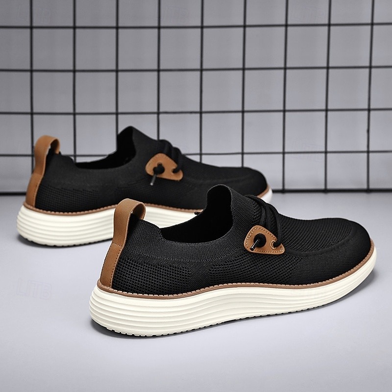 Seville Slip-On Leather Sneakers | Lightweight Casual Loafers