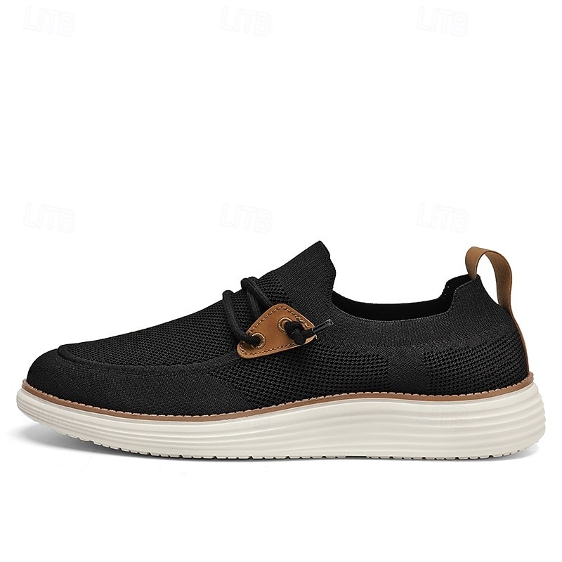Seville Slip-On Leather Sneakers | Lightweight Casual Loafers