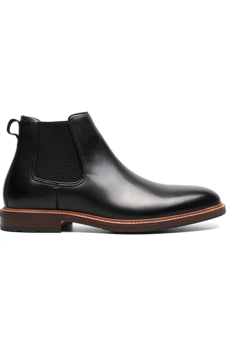  Leather Chelsea Boots