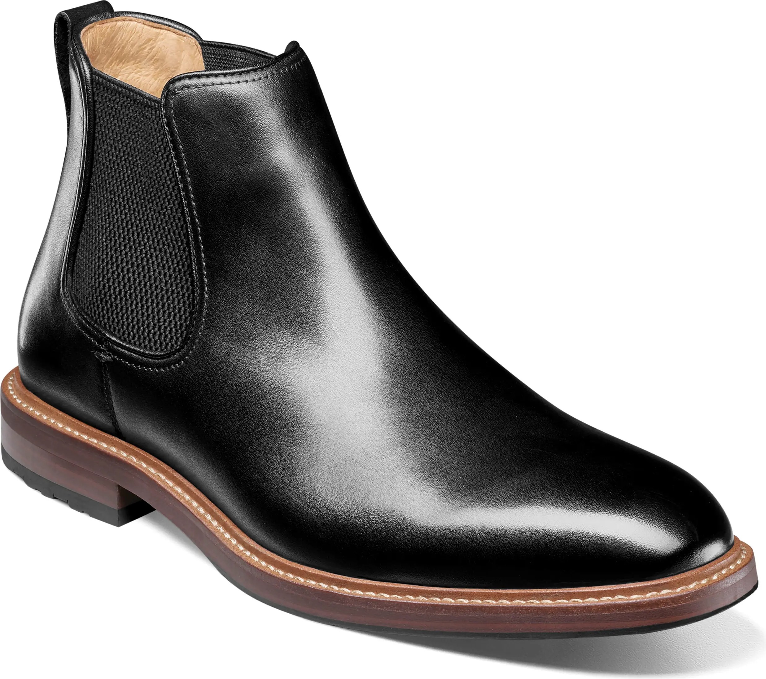  Leather Chelsea Boots