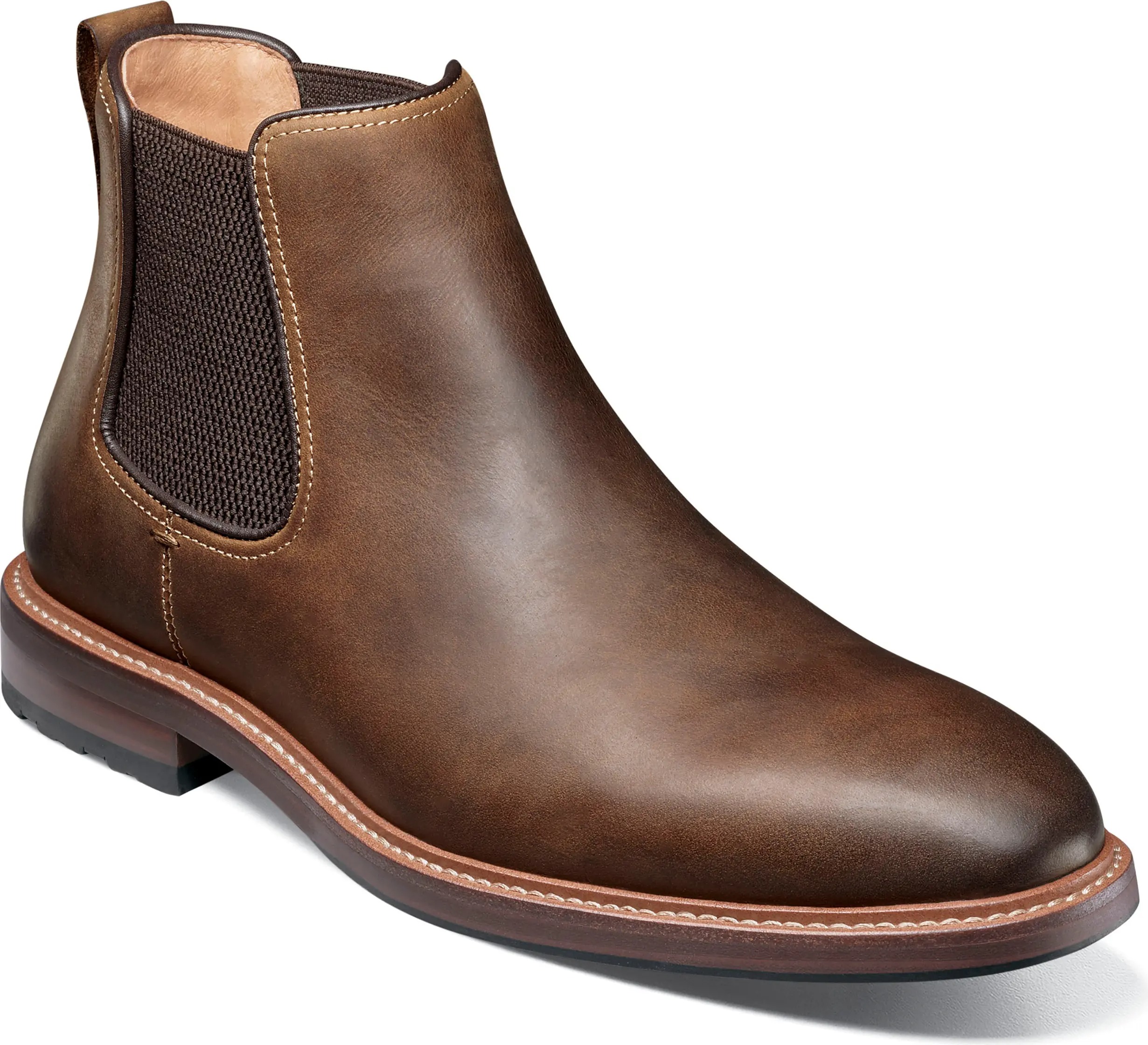  Leather Chelsea Boots