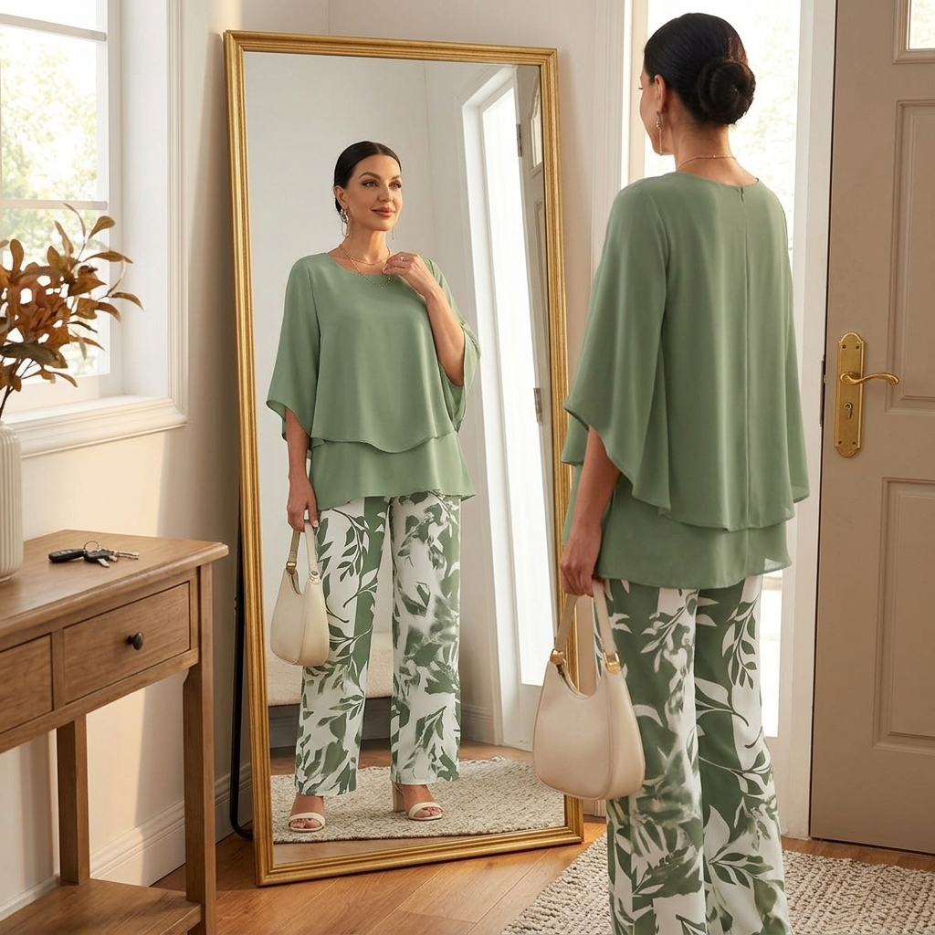 Houselyys™ – Flowy Two Piece Set