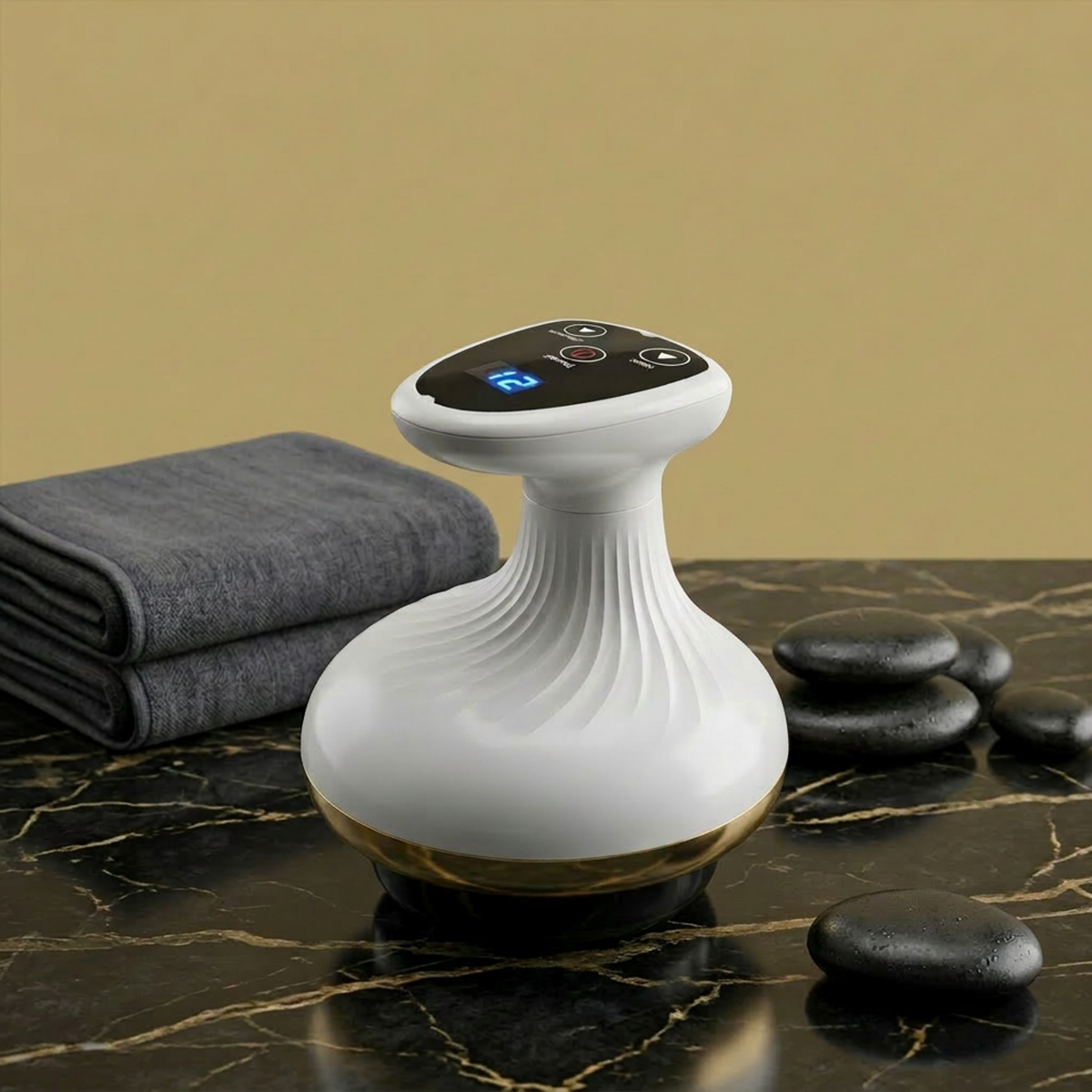 Intelligent Cellulite Massage Device with Red Light Heating Therapy-Firmer, More Toned Skin