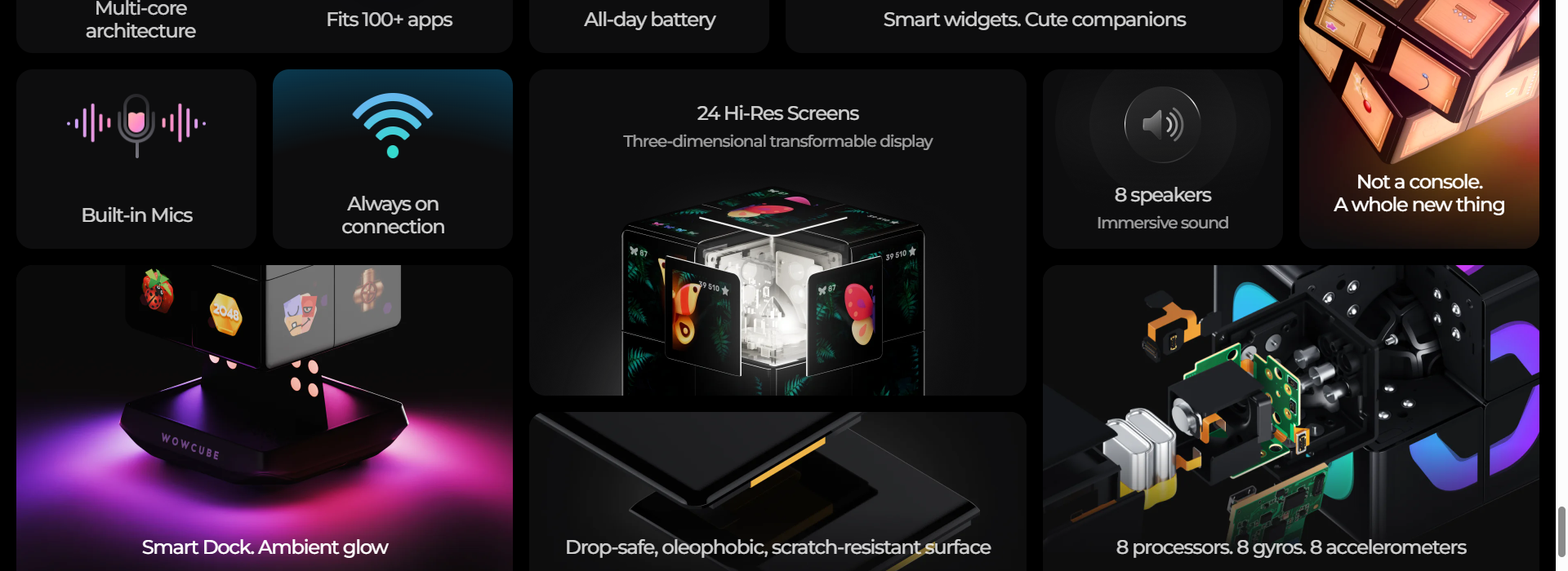 🧠 The Only Cube That Thinks & Plays Back The World’s First Interactive Puzzle Cube