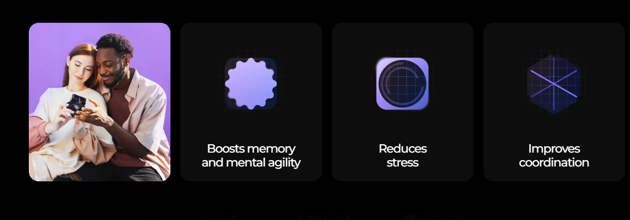 🧠 The Only Cube That Thinks & Plays Back The World’s First Interactive Puzzle Cube