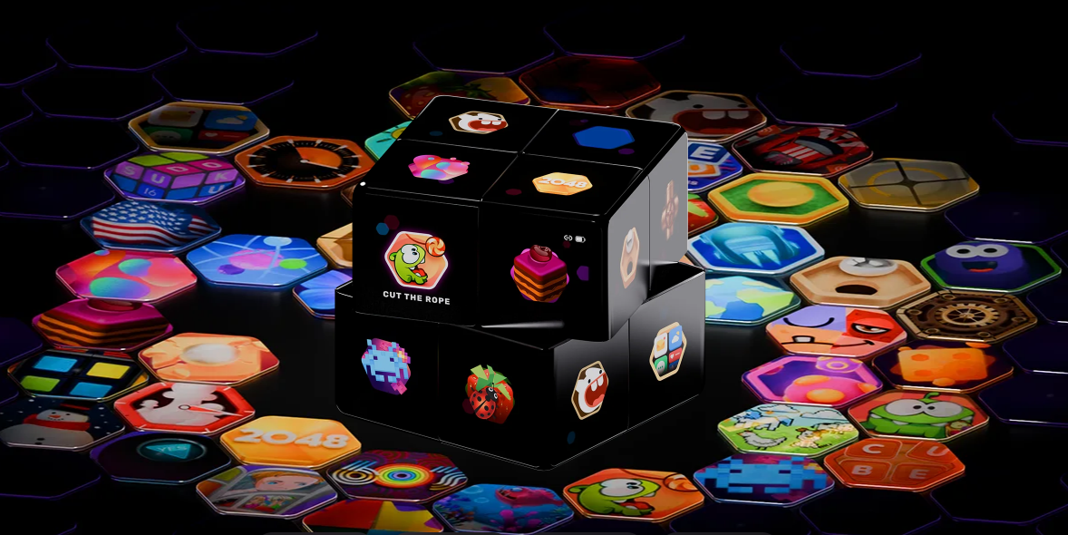 🧠 The Only Cube That Thinks & Plays Back The World’s First Interactive Puzzle Cube
