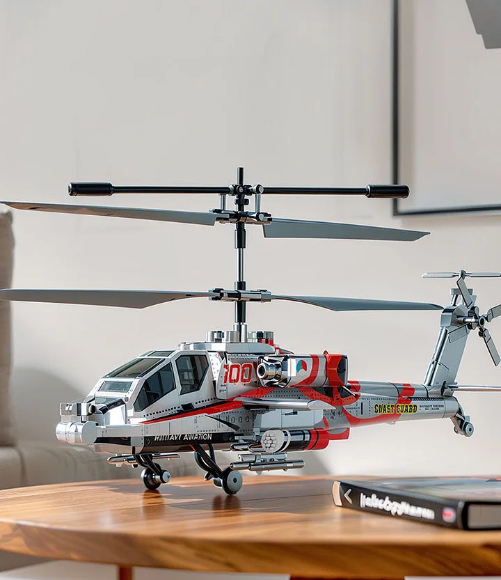 🚁🚁 Remote-controlled attack helicopter