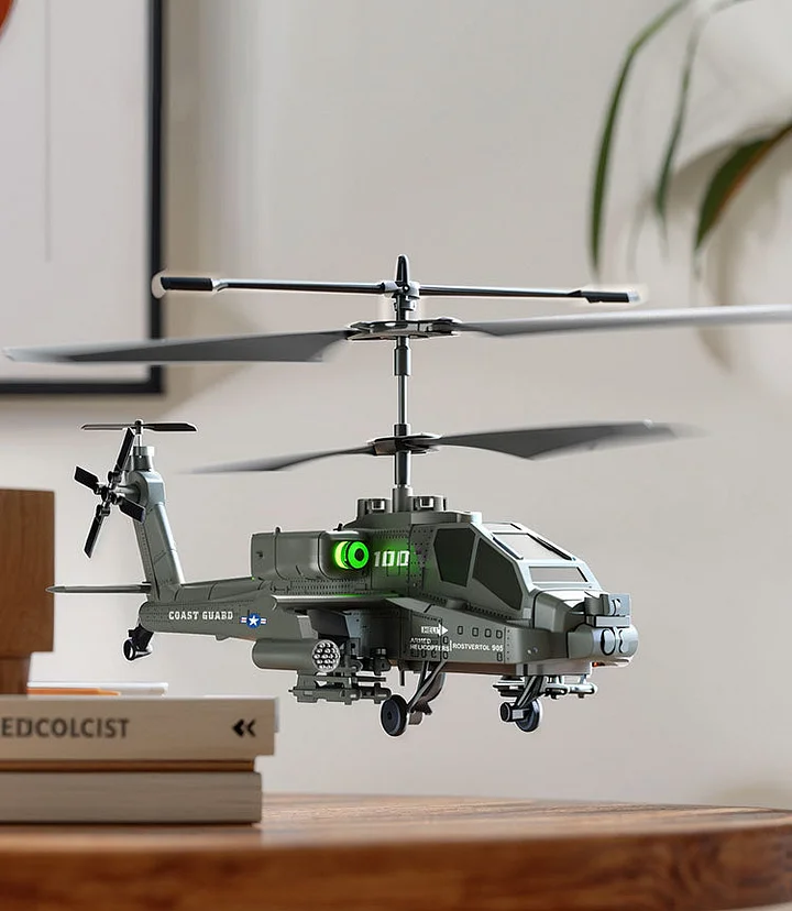 🚁🚁 Remote-controlled attack helicopter