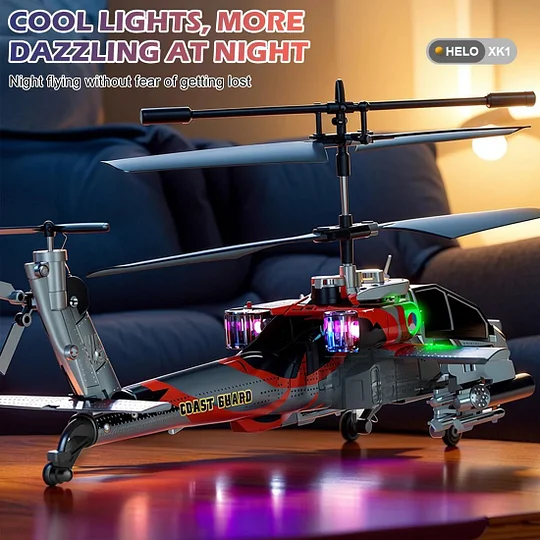 🚁🚁 Remote-controlled attack helicopter