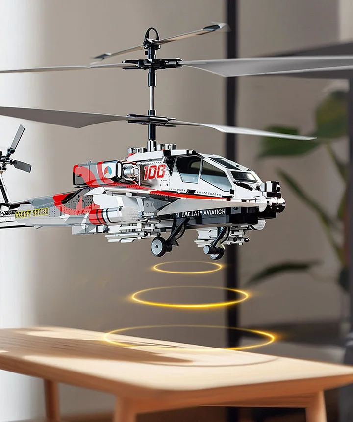 🚁🚁 Remote-controlled attack helicopter
