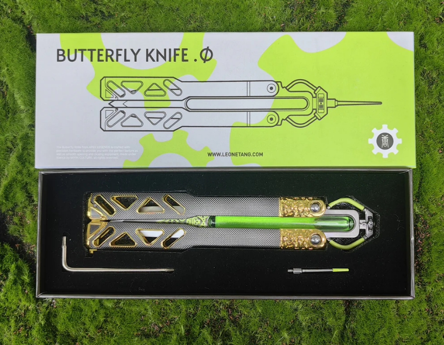 ⚡ Octane Heirloom V3 Balisong Replica