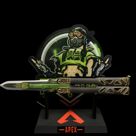 ⚡ Octane Heirloom V3 Balisong Replica