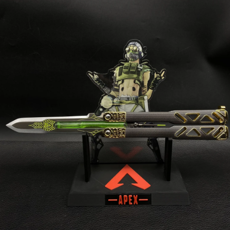 ⚡ Octane Heirloom V3 Balisong Replica