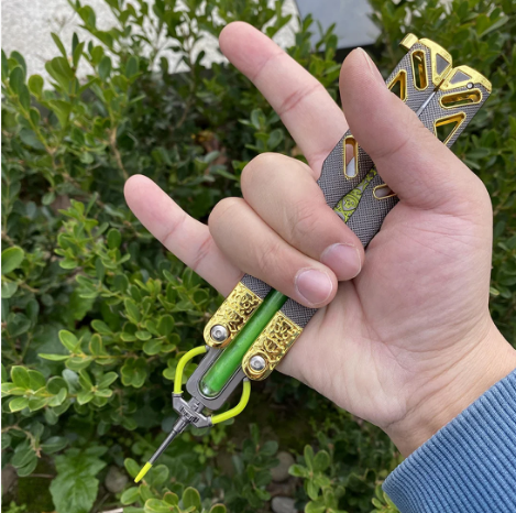 ⚡ Octane Heirloom V3 Balisong Replica