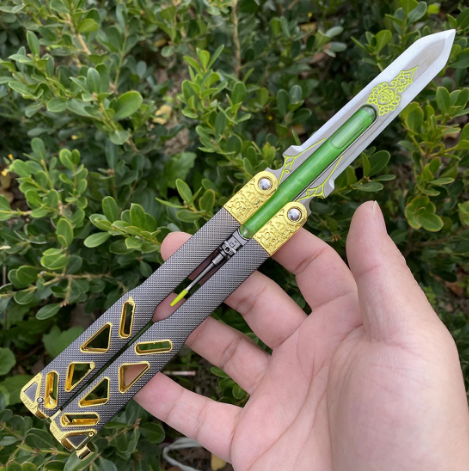 ⚡ Octane Heirloom V3 Balisong Replica