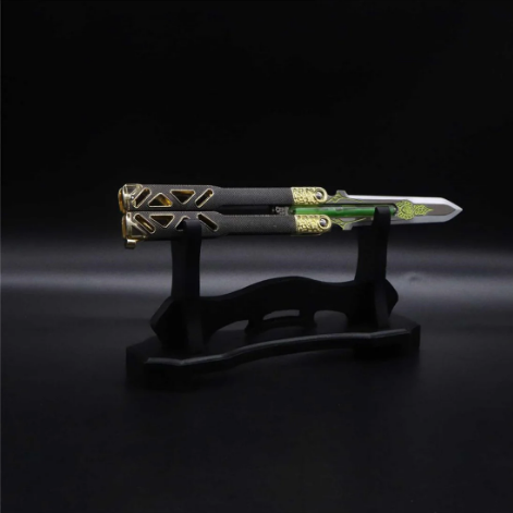 ⚡ Octane Heirloom V3 Balisong Replica