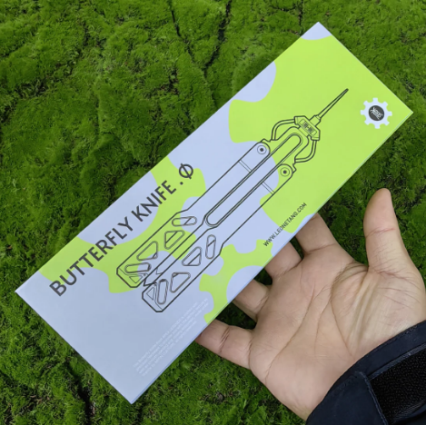 ⚡ Octane Heirloom V3 Balisong Replica