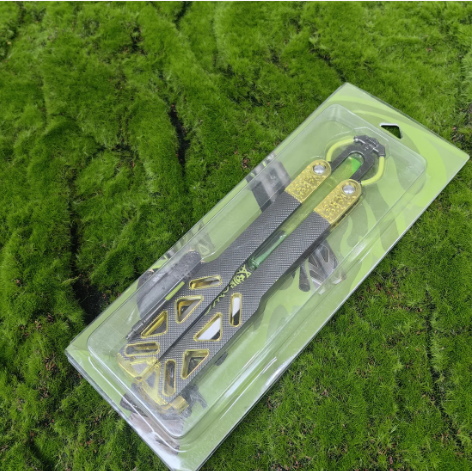 ⚡ Octane Heirloom V3 Balisong Replica