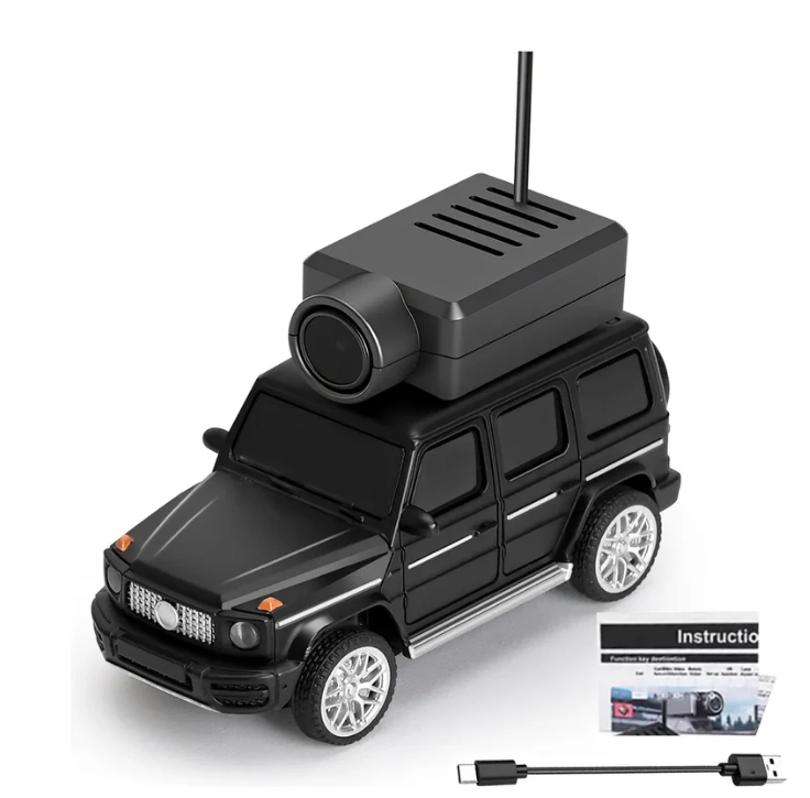 🚗📸 Mini FPV RC Car with HD Camera