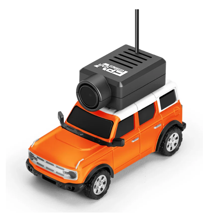 🚗📸 Mini FPV RC Car with HD Camera